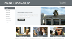 Desktop Screenshot of drdonnascolaro.com